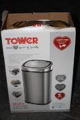 BOXED TOWER 58 LITRE AUTOMATIC SENSOR BIN RRP £59.99Condition ReportAppraisal Available on