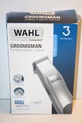 BOXED WAHL GROOMSMAN CLIPPERCondition ReportAppraisal Available on Request- All Items are