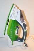 UNBOXED BREVILLE AERO CERAMIC POWER STEAM IRON RRP £29.96Condition ReportAppraisal Available on