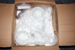 BOXED PAMULA 3 LIGHT SEMI FLUSH CEILING LIGHT RRP £49.98 (AS SEEN IN WAYFAIR)Condition