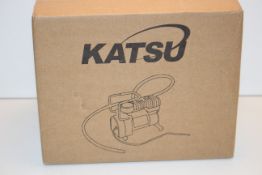 BOXED KATSU VEHICLE INFLATION PUMPN MODEL: 8014Condition ReportAppraisal Available on Request- All