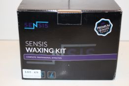BOXED SENSIS WAXING KIT PROFESSIONAL USE Condition ReportAppraisal Available on Request- All Items