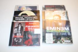 7X ASSORTED CD TITLES (IMAGE DEPICTS STOCK)Condition ReportAppraisal Available on Request- All Items