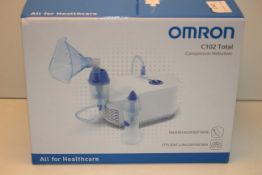 BOXED OMRON C102 TOTAL COMPRESSOR NEBULIZER RRP £69.99Condition ReportAppraisal Available on