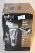 BOXED BRAUN SERIES 9 SHAVER MODEL: 9390CC RRP £189.99Condition ReportAppraisal Available on Request-