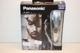BOXED PANASONIC ER-GB52-S WET/DRY WASHABLE SHAVER RRP £34.99Condition ReportAppraisal Available on