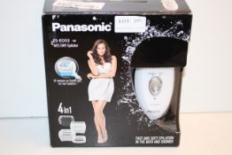 BOXED PANASONIC WET/DRY EPILATOR MODEL: ES-ED53-W RRP £59.99Condition ReportAppraisal Available on