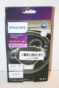 BOXED PHILIPS LED ADAPTER CANBUS FOR LED-HL (H7)Condition ReportAppraisal Available on Request-