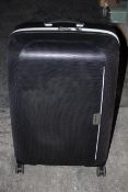 UNBOXED WHEELED SAMSONITE LARGE SUITCASE RRP £259.00Condition ReportAppraisal Available on