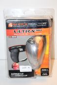 BOXED SHOCK DOKTOR ULTRA PRO SUPPORTER WITH CARBON FLEX CUP - LARGE CUP/ SMALL WAIST Condition