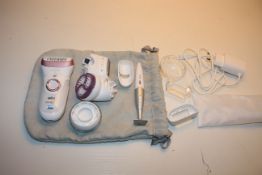 UNBOXED BRAUN SILK EPIL 9 EPILATOR SET RRP £129.00Condition ReportAppraisal Available on Request-