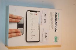 BOXED ALIVECOR KARDIAMOBILE SINGLE LEAD EKG RRP £94.99Condition ReportAppraisal Available on