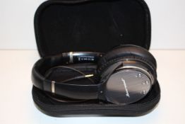 UNBOXED WITH CASE HI EAR COOL HEADPHONES WIRELESS BLUETOOTH HEADSET 4.1Condition ReportAppraisal