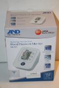 BOXED A&D BLOOD PRESSURE MONITOR MODEL: UA-611 RRP £20.00Condition ReportAppraisal Available on