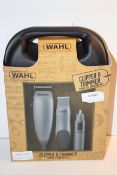 BOXED WAHL CLIPPER & TRIMMER COMPLETE GROOMING SET RRP £39.99Condition ReportAppraisal Available