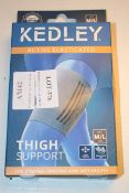 BOXED KEDLEY ACTIVE ELASTICATED THIGH SUPPORT Condition ReportAppraisal Available on Request- All