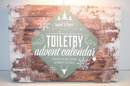 BOXED MANSTUFF BY TECHNIC TOIKLETRY ADVENT CALENDERCondition ReportAppraisal Available on Request-