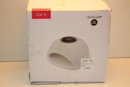 BOXED STAR 5 LED/UV LAMP 48W RRP £27.89Condition ReportAppraisal Available on Request- All Items are