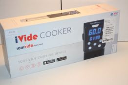 BOXED IVIDE COOKER SOUSVIDE TOOLS SOUS VIDE COOKING DEVICE RRP £119.99Condition ReportAppraisal