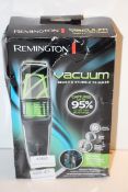 BOXED REMINGTON VACUUM BEARD & STUBBLE TRIMMER RRP £46.66Condition ReportAppraisal Available on