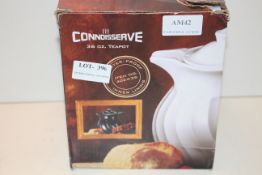 BOXED CONNOISSERVE 36OZ TEAPOT Condition ReportAppraisal Available on Request- All Items are