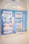 REPLACEMENT ELECTRIC TOOTHBRUSH HEADS (IMAGE DEPICVTS STOCK)Condition ReportAppraisal Available on