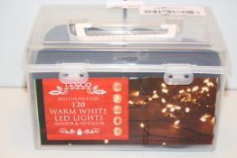 BOXED TESCO 120 WARM WHITE LED LIGHTSCondition ReportAppraisal Available on Request- All Items are