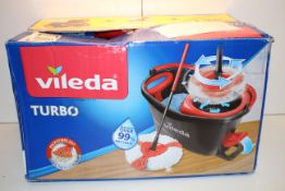 BOXED VILEDA TURBO MOP BUCKET SYSTEM RRP £35.00Condition ReportAppraisal Available on Request- All