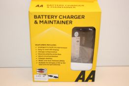 BOXED AA BATTERY CHARGER & MAINTAINER RRP £38.79Condition ReportAppraisal Available on Request-