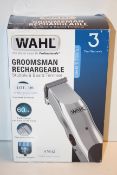 BOXED WAHL GROOMSMAN STUBBLE & BEARD TRIMMER RRP £39.99Condition ReportAppraisal Available on