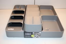 2X UNBOXED JOSEPH JOSEPH DRAWER STORE ITEMS (I9KMAGE DEPICTS STOCK)Condition ReportAppraisal