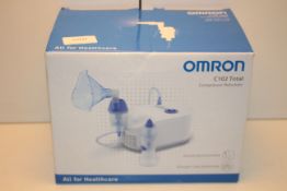 BOXED OMRON C102 TOTAL COMPRESSOR NEBULIZER RRP £69.99Condition ReportAppraisal Available on