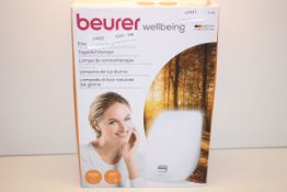 BOXED BEURER WELLBEING DAYLIGHT THERAPY LAMP TL41 RRP £59.99Condition ReportAppraisal Available on