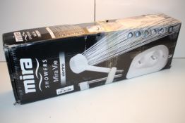 BOXED MIRA SHOWERS MIRA VIE ELECTRIC SHOWER RRP £109.00Condition ReportAppraisal Available on