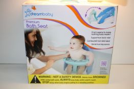 BOXED DREAMBABY PREMIUM BATH SEAT L660 RRP £22.95Condition ReportAppraisal Available on Request- All