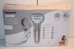 BOXED PANASONIC WET/DRY EPILATOR MODEL: ES-EL9A-S RRP £66.99Condition ReportAppraisal Available on