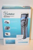 BOXED HATTEKER RECHARGEABLE GROOM KIT MODEL: RFC-692 PRECISION & ELEGANCE RRP £24.89Condition