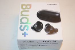 BOXED SAMSUNG GALAXY BUDS+ EAR BUDS RRP £129.00Condition ReportAppraisal Available on Request- All