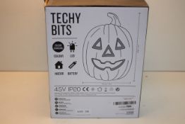 BOXED TECHY BITS LIGHT UP PUMPKIN Condition ReportAppraisal Available on Request- All Items are