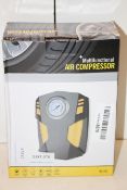 BOXED +MULTIFUNCTIONAL AIR COMPRESSOR MODEL: YD-787Condition ReportAppraisal Available on Request-