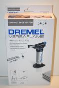 BOXED DREMMEL COMPACT TOOL SYSTEM VERSAFLAME STATIONARY BUTANE TORCH 2200-4 RRP £45.59Condition