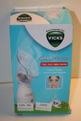 BOXED VICKS SINUS INHALER RRP £34.99Condition ReportAppraisal Available on Request- All Items are