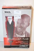 BOXED WAHL BALDFADER PLUS ULTRA CLOSE CUT HAIR CLIPPER RRP £45.00Condition ReportAppraisal Available