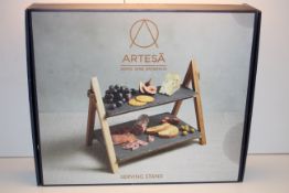 BOXED ARTESA SERVING STAND RRP £32.99Condition ReportAppraisal Available on Request- All Items are