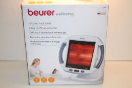 BOXED BEURER WELLBEING INFRARED HEAT LAMP MODEL: IL50 RRP £71.99Condition ReportAppraisal