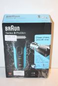 BOXED BRAUN SERIES 3 PROSKIN WET & DRY SHAVER MODEL: 3010S RRP £49.99Condition ReportAppraisal