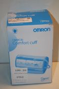 BOXED OMRON COMFORT CUFF Condition ReportAppraisal Available on Request- All Items are Unchecked/