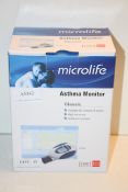 BOXED MICROLIFE ASTHMA MONITOR CLASSIC PF100Condition ReportAppraisal Available on Request- All