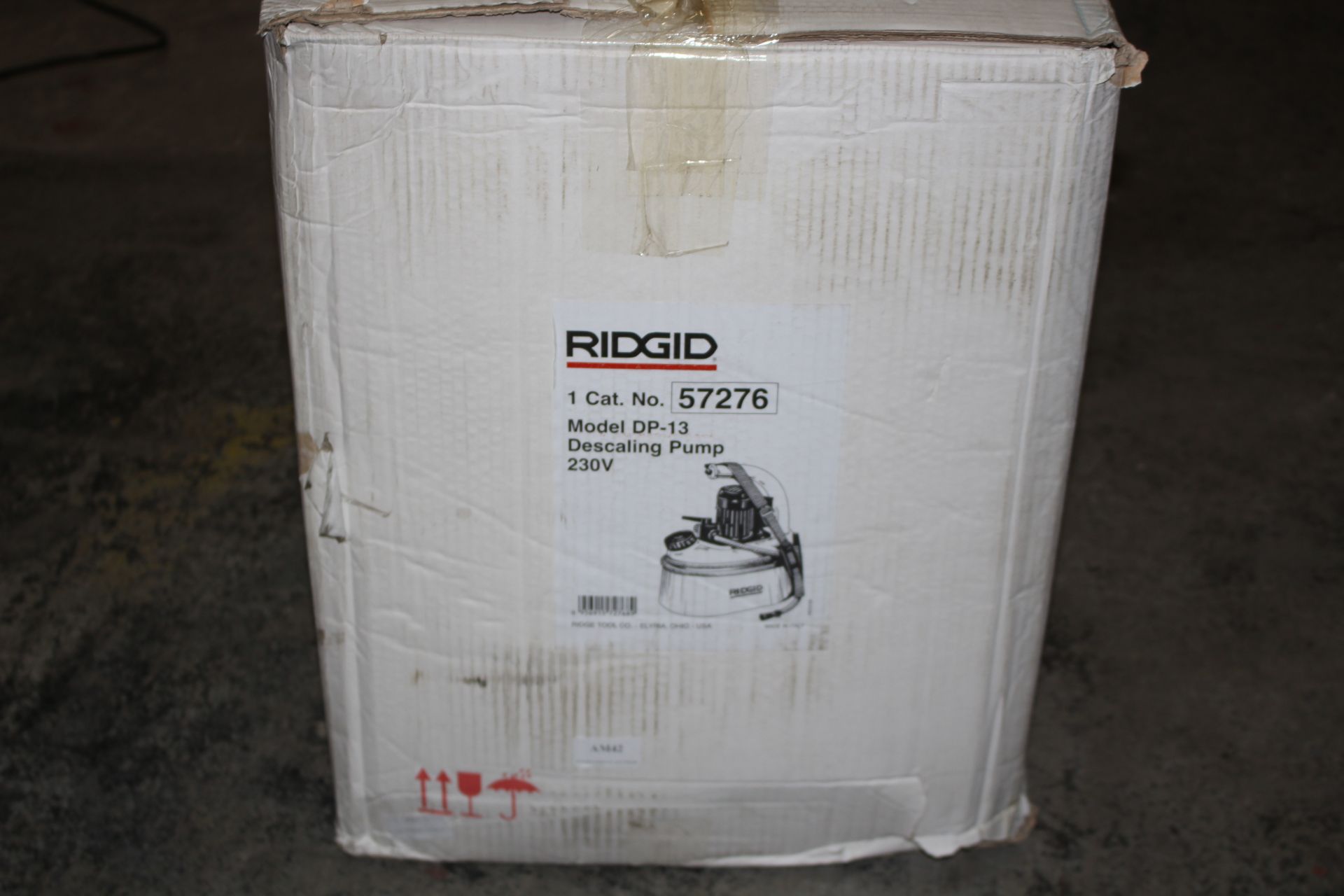 BOXED RIDGID MODEL: DP-13 DESCALING PUMP RRP £570.30Condition ReportAppraisal Available on