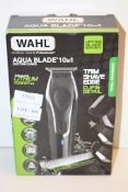 BOXED WAHL AQUA BLADE 10-IN-1 MULTIGROOMER RRP £89.99Condition ReportAppraisal Available on Request-